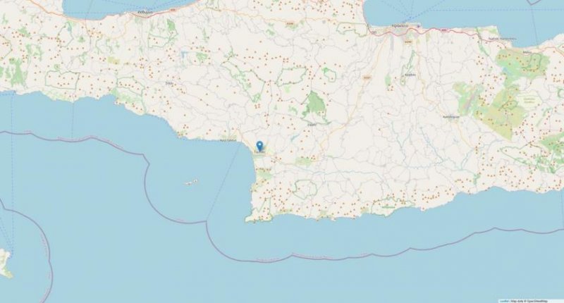 Timbaki Kreta, Timpaki Olivenhain mit ca. 100 Olivenbäumen zu verkaufen Grundstück kaufen